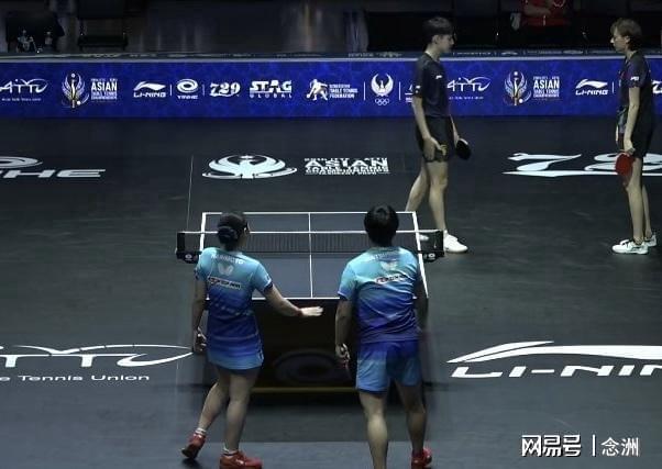 国乒亚锦赛混双丢冠！侯英超怒批黄友政陈熠：输在没有胆量 输在人上